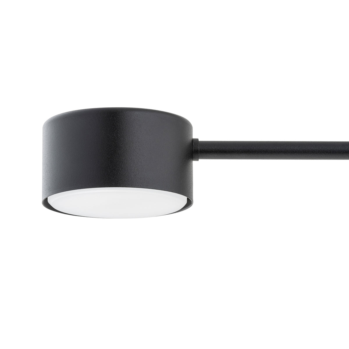 Hängeleuchte Modus 6 Stahl sechsflammig GX 53 schwarz Deckenlampe Lampe Leuc446 - 5901738929364