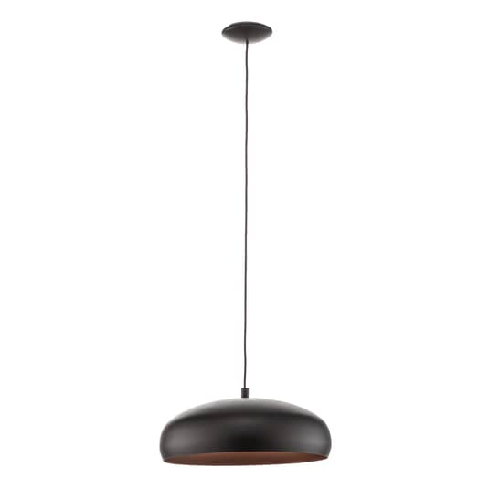 Eglo Hängeleuchte Mogano Deckenlampe Deckenlampe Schwarz Siehe Text/Foto B-Ware - 9002759946050
