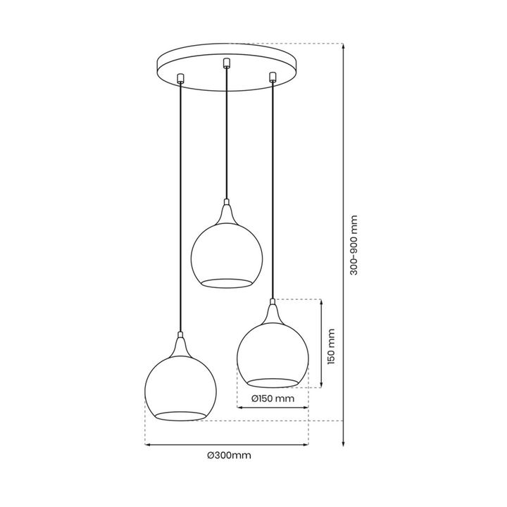 Milagro Pendelleuchte Hängelampe Leuchte Lampe Siehe Text/Foto B-Ware