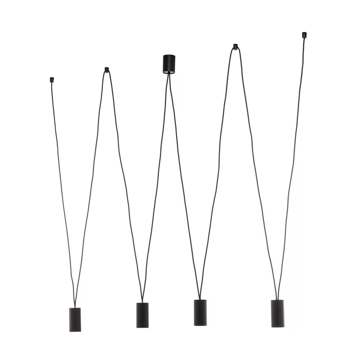 Nowodvorski Lighting Hängeleuchte More Eye Hängelampe Lampe Vierflammig Schwarz B-Ware - 5903139782296
