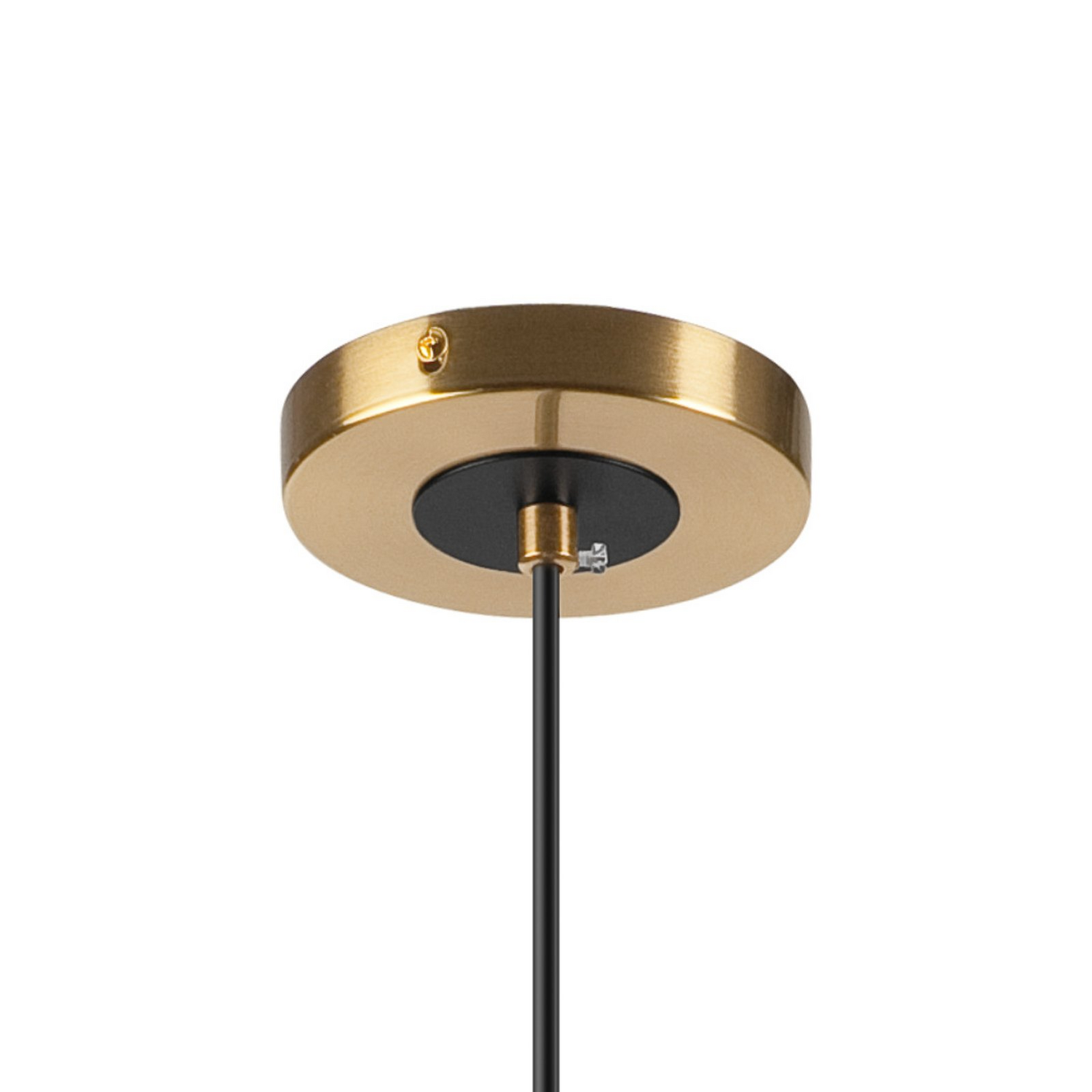 B-Ware Hängeleuchte Natalia Pendelleuchte Lampe Glas Leuchte 3 Flammig Gold - 5907687449335