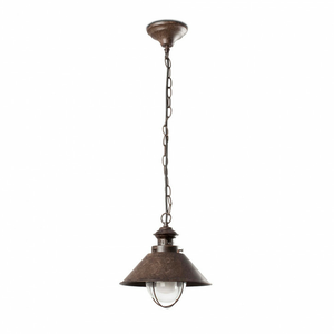 B-Ware Faro Barcelona Hängeleuchte Hängelampe Lampe Leuchte Pendellampe Nautica ø 26cm