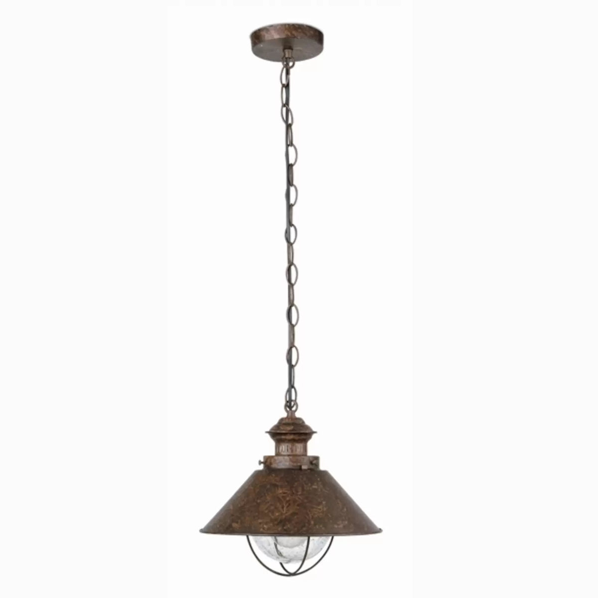 FARO BARCELONA Hängeleuchte Nautica Hängelampe Deckenlampe Deckenlicht Ø 34,5 cm - 8421776711396