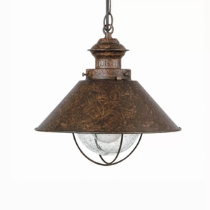 B-Ware Faro Barcelona Hängeleuchte Nautica Hängelampe Deckenlampe Deckenlicht ø 34,5 Cm