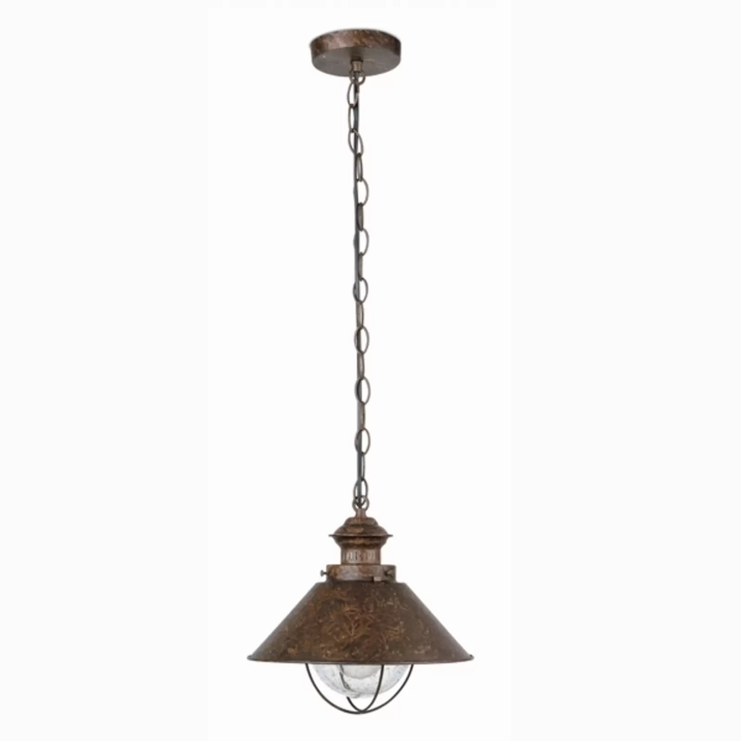 B-Ware Faro Barcelona Hängeleuchte Nautica Hängelampe Deckenlampe Deckenlicht ø 34,5 Cm - 8421776711396