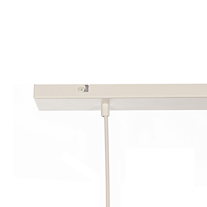 Newton Hängeleuchte Pendelleuchte 3 Flammig Sandfarben Metall E27 Dimmbar Led B-Ware