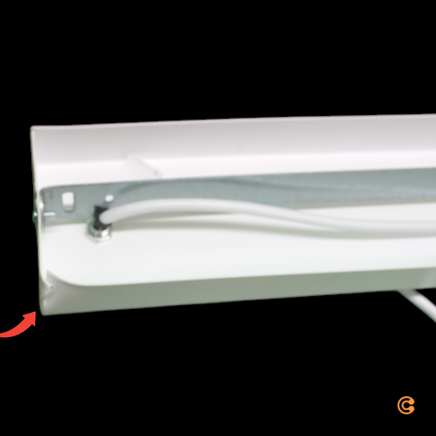 Euluna Hängeleuchte Noak 5 Flg. Lang Weiß Holz Natur Deckenlampe Siehe Text/Foto B-Ware - 5907565937114