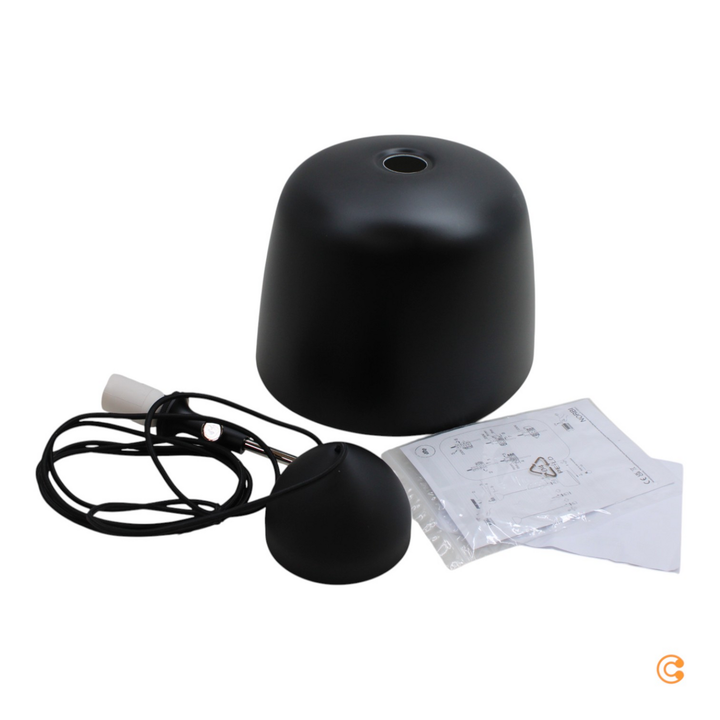 Dftp By Nordlux Hängeleuchte Norbi Schwarz ø 30 Cm Hängelampe Lampe Leuchte Spot B-Ware