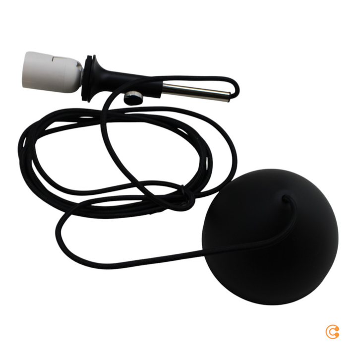 Dftp By Nordlux Hängeleuchte Norbi Schwarz ø 30 Cm Hängelampe Lampe Leuchte Spot B-Ware