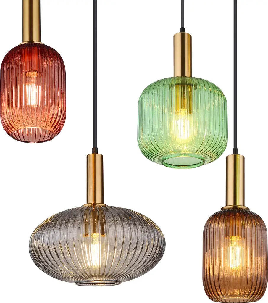 B-Ware Globo Lighting Normy Hängeleuchte Pendelleuchte Metall Messingfarben Modern - 9007371443697