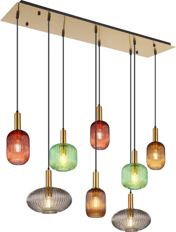 B-Ware Globo Lighting Normy Hängeleuchte Pendelleuchte Metall Messingfarben Modern - 9007371443697