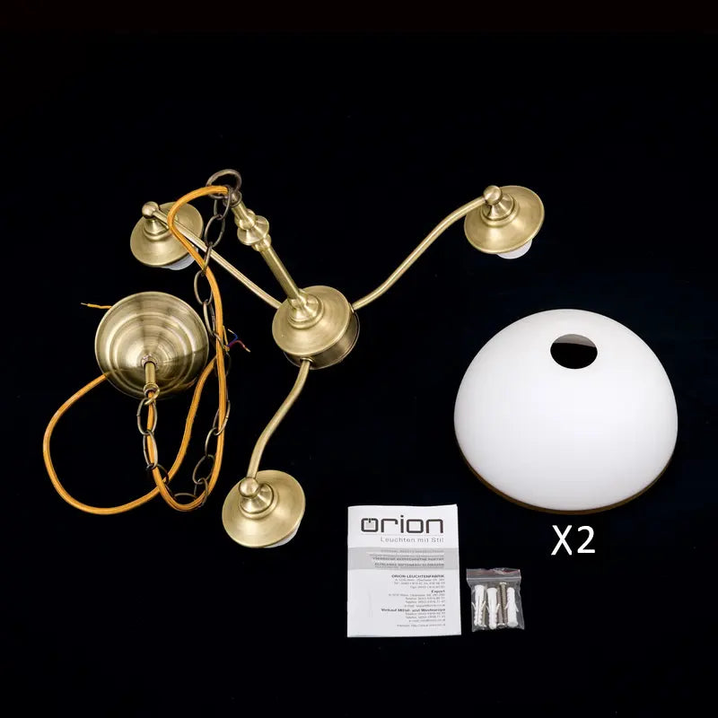 B-Ware Hängeleuchte Old Lamp Mit Kettenabhängung 3 Flg. Hängelampe Lampe Leuchte Spot - 9003090274031