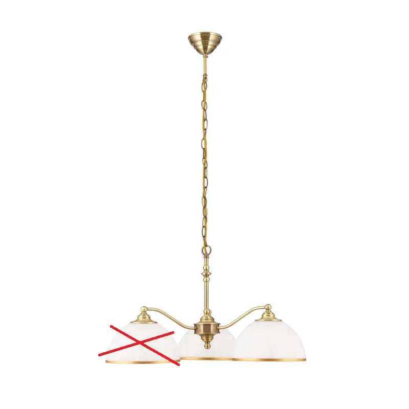 B-Ware Hängeleuchte Old Lamp Mit Kettenabhängung 3 Flg. Hängelampe Lampe Leuchte Spot - 9003090274031