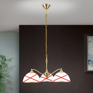 B-Ware Hängeleuchte Old Lamp Mit Kettenabhängung 3 Flg Hängelampe Lampe Siehe Text/Foto