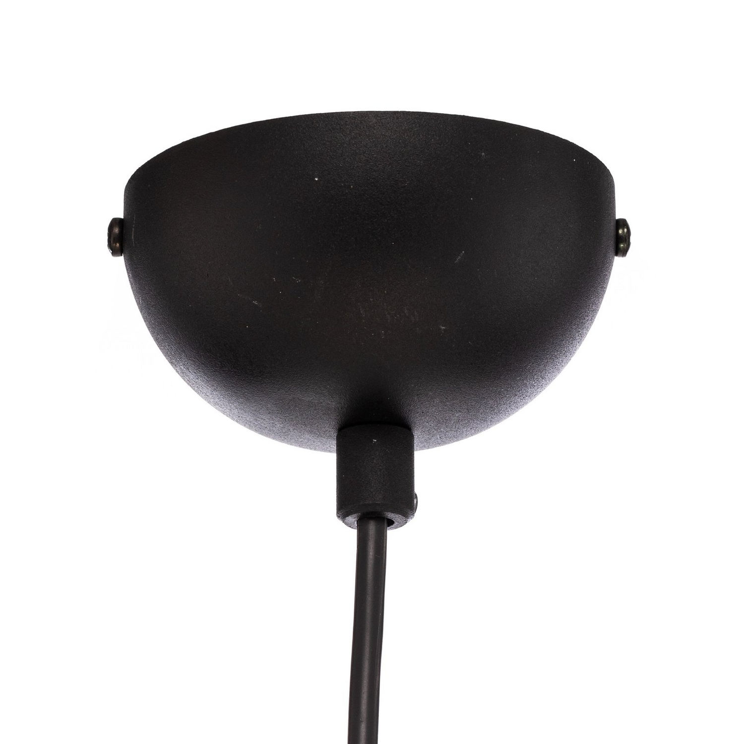 B-Ware Hängeleuchte Pacman Hängelampe Deckenlampe Deckenlicht 2633 ø30cm Schwarz/Gold - 8681875944082