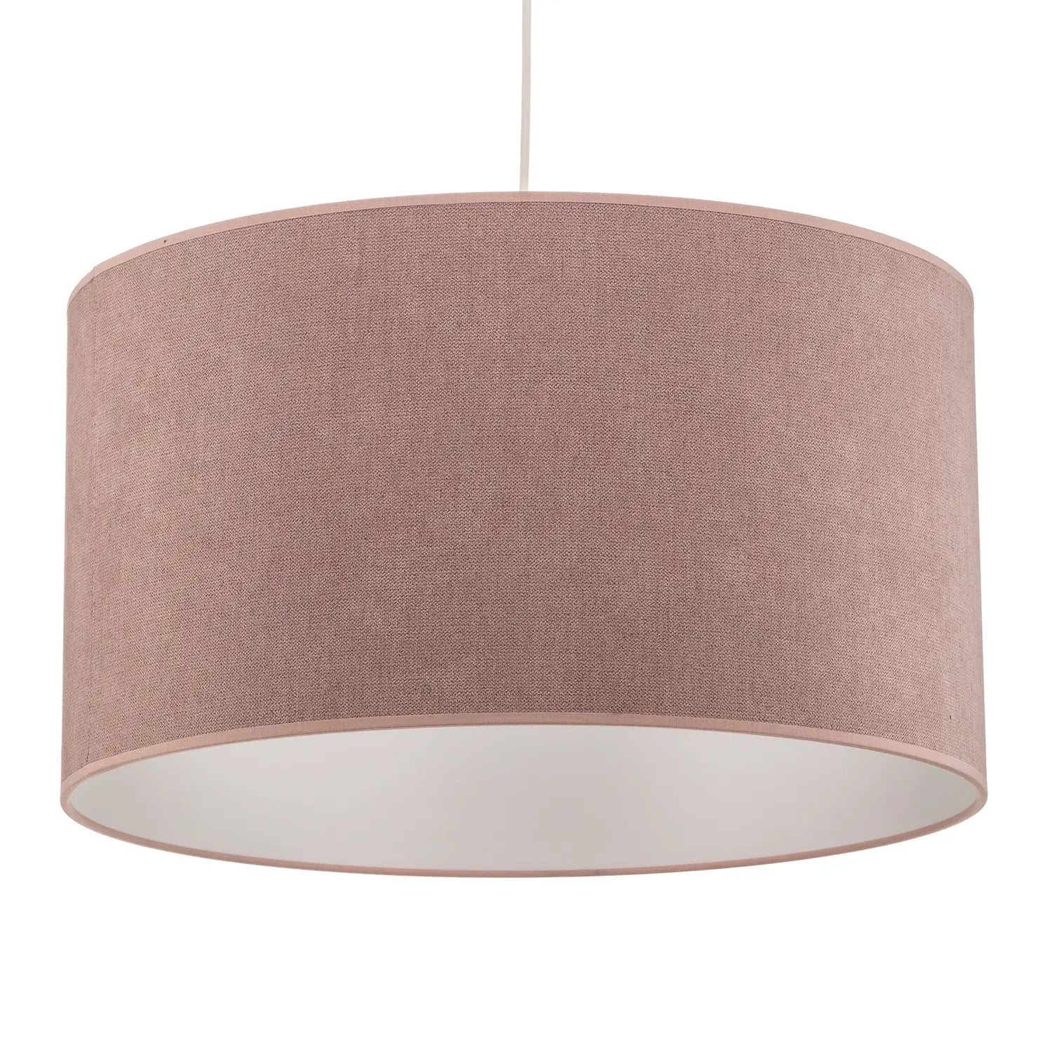B-Ware Duolla Hängeleuchte Pastell Roller Deckenlampe Pendelleuchte Rosa Siehe Text - 5903689181341
