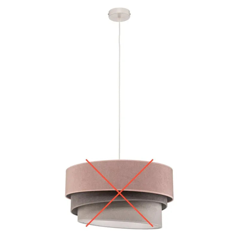 B-Ware Pastell Trio Hängeleuchte Hängelampe Lampe Pendelleuchte Siehe Text/Foto - 5903689181426