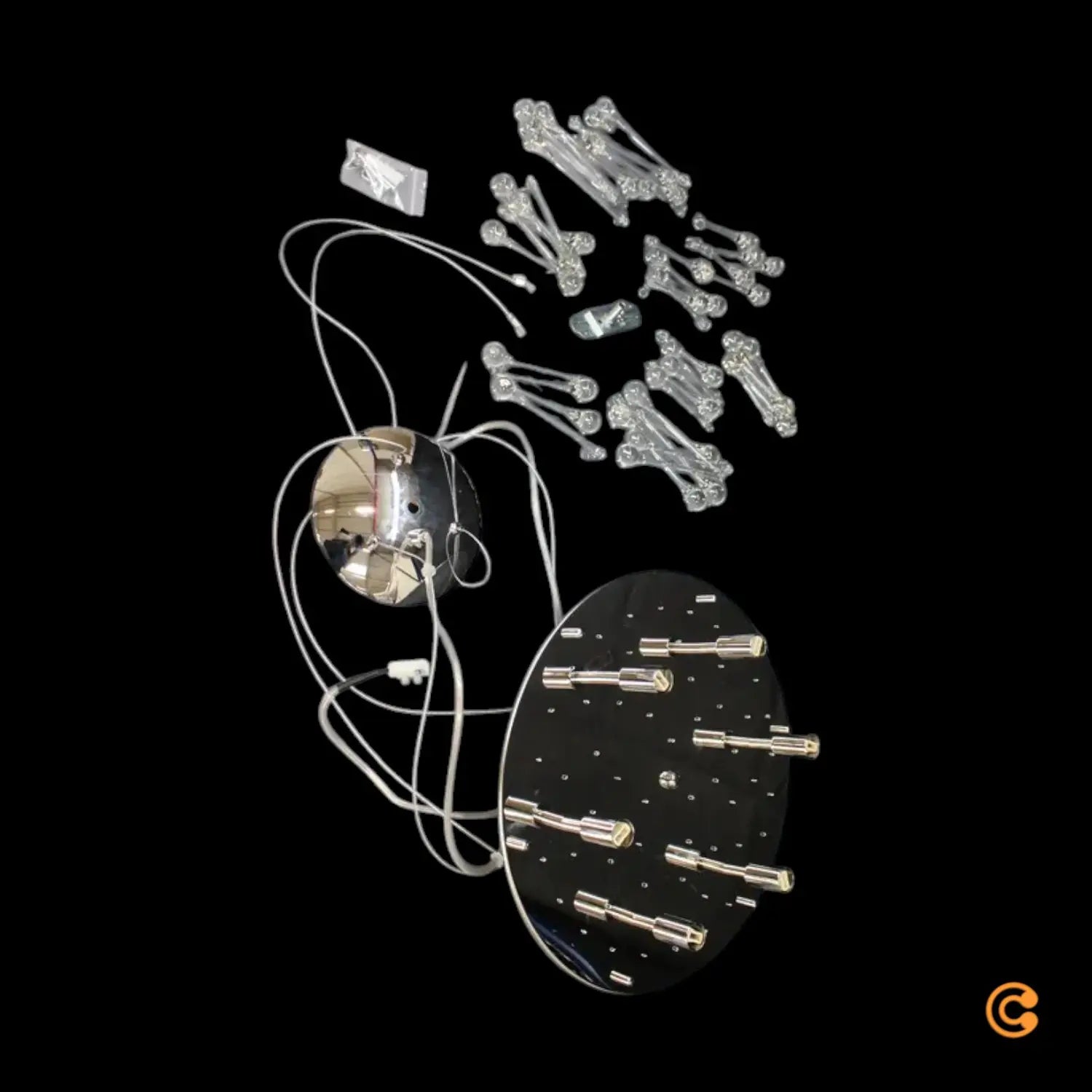 C-Ware Lucide Hängeleuchte Pearl Pendelleuchte Lampe Deckenlampe Licht Siehe Text/Foto - 5411212702166