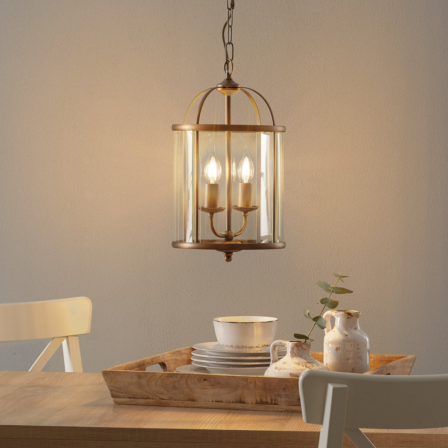 B-Ware Steinhauer Hängeleuchte Pimpernel Deckenlampe Pendelleuchte Lampe E14 Siehe Text - 8712746051940