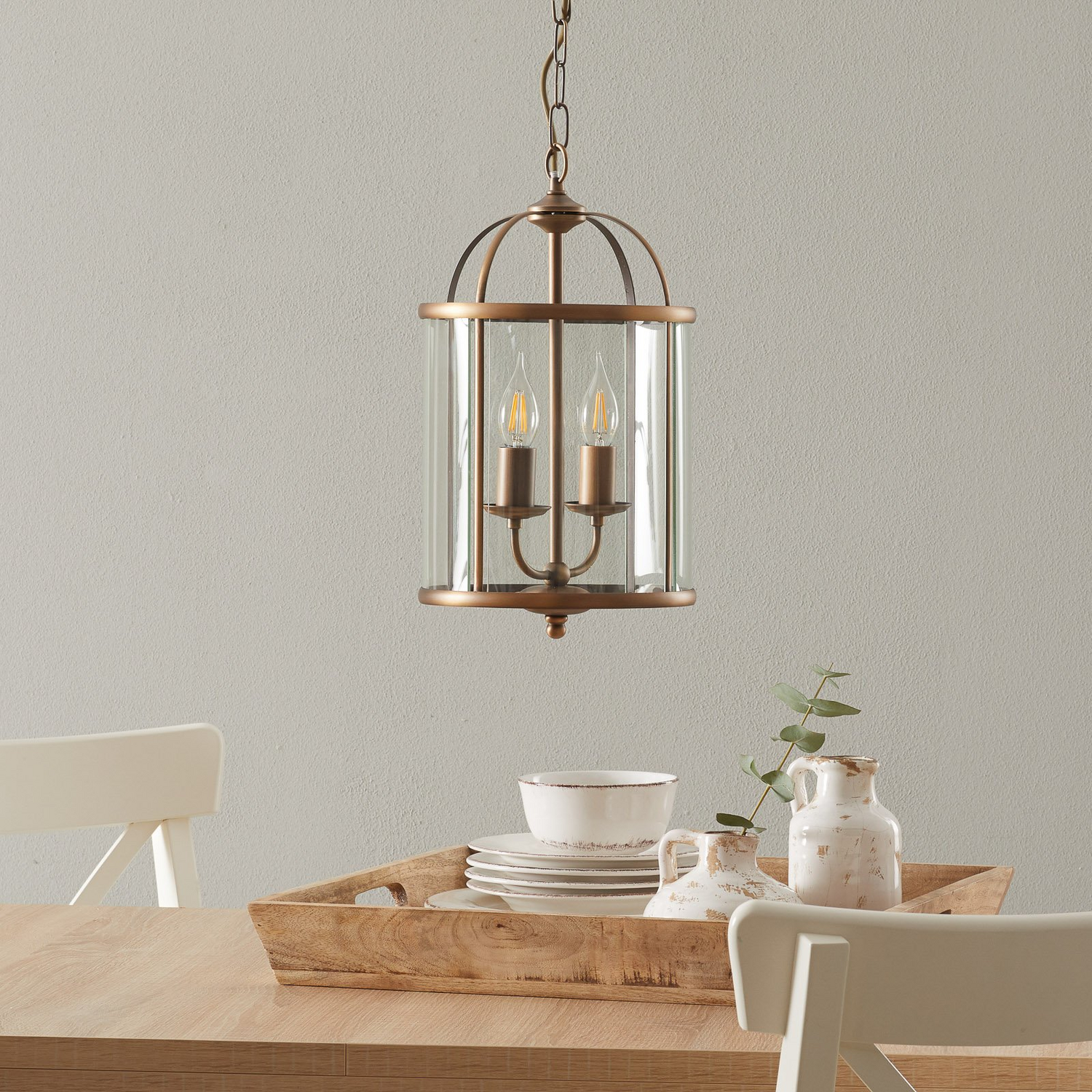 B-Ware Steinhauer Hängeleuchte Pimpernel Deckenlampe Pendelleuchte Lampe E14 Siehe Text - 8712746051940