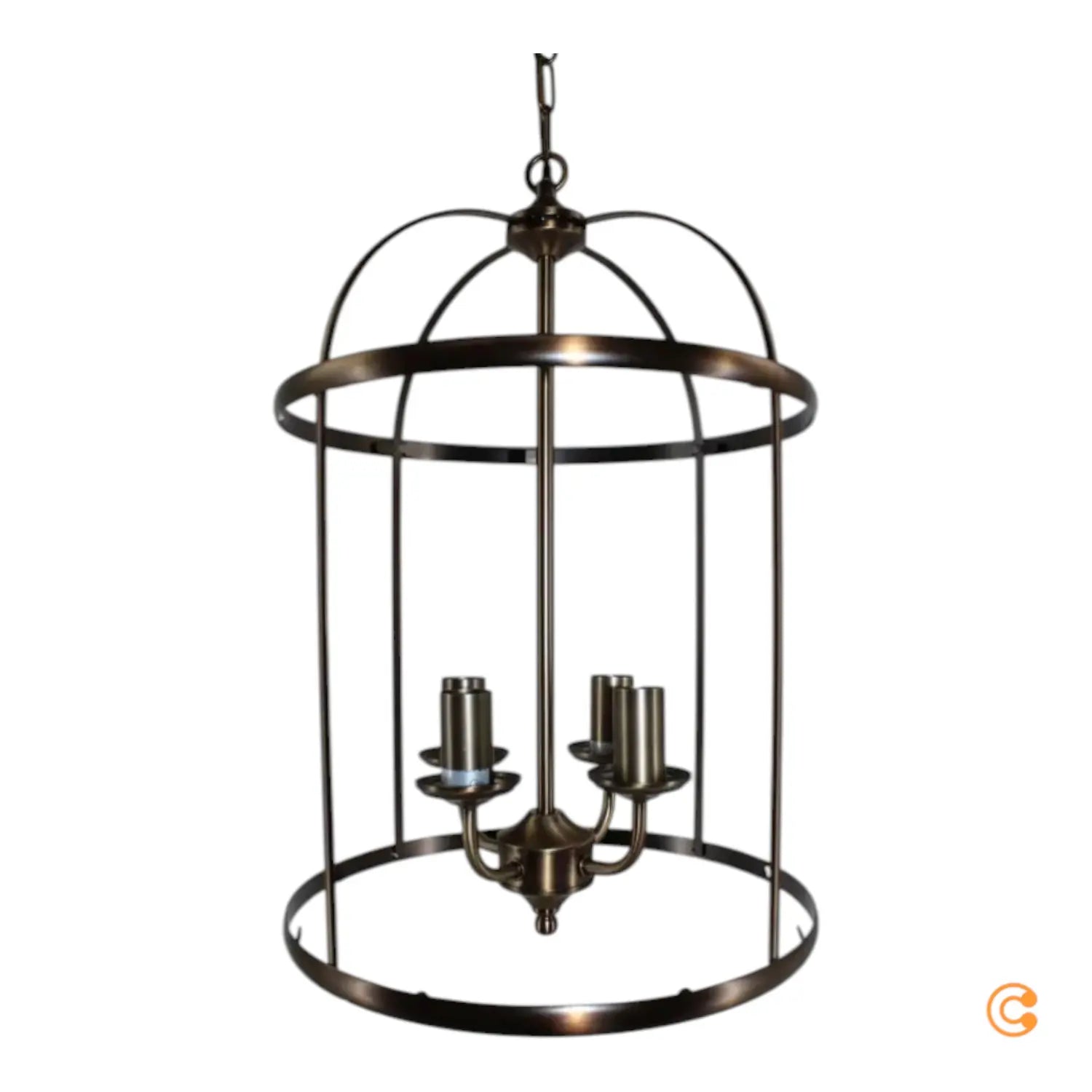 B-Ware Steinhauer Pendelleuchte Laternenpendelleuchte Pimpernel Bronze Siehe Text/Foto - 8712746051957