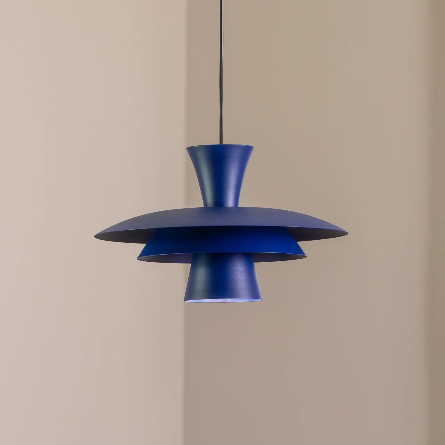 B-Ware Luminex Hängeleuchte Pendelleuchte Plato Stahl E27 Siehe Text/Foto - 5907565945041