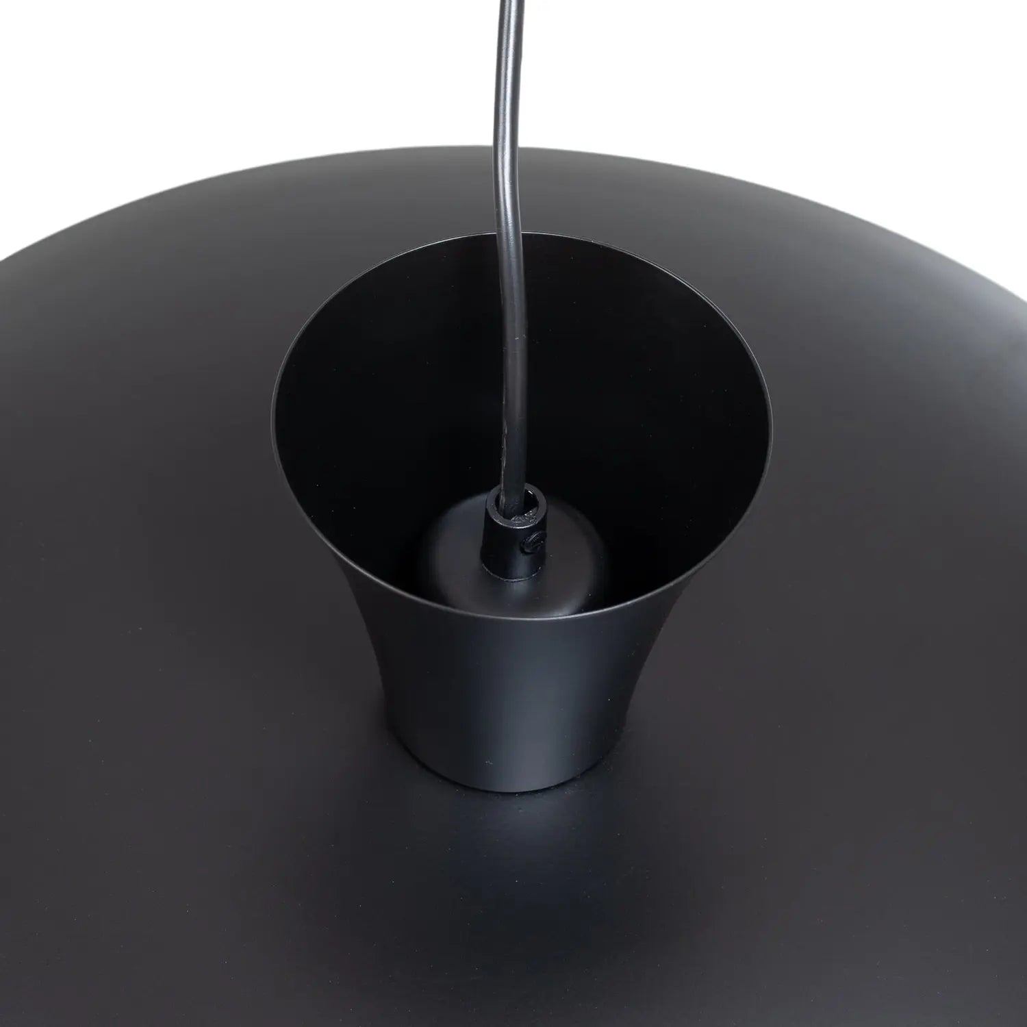B-Ware Plato Hängeleuchte Pendelleuchte Schwarz Stahl E27 Wohnzimmer Beleuchtung - 5907565944860