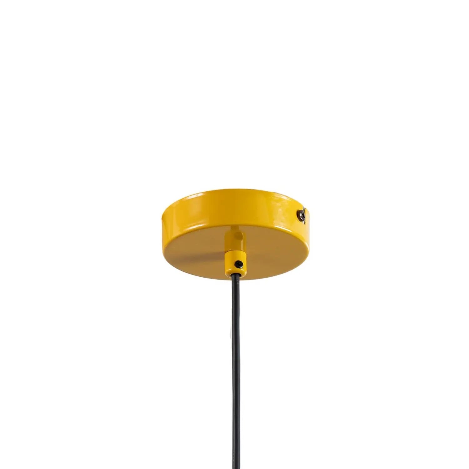 B-Ware Luminex Hängeleuchte Pendelleuchte Plato Senfgelb Metall E27 38 Cm560 - 5907565945065