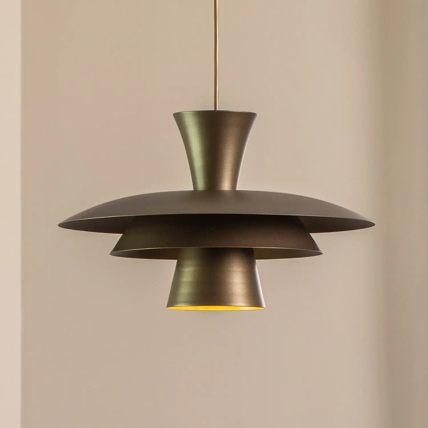B-Ware Hängeleuchte Plato Pendelleuchte Titan Stahl Lampe E27 Led Wohnzimmer Esszimmer - 5907565944914