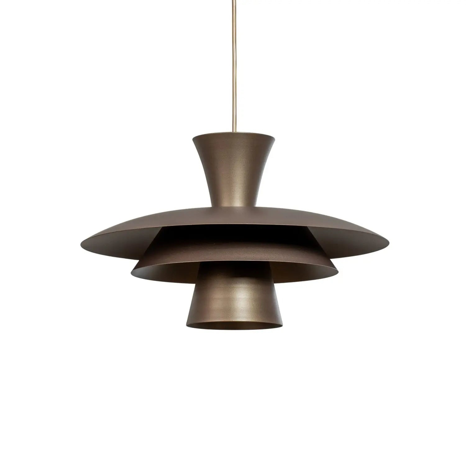 B-Ware Hängeleuchte Plato Pendelleuchte Titan Stahl Lampe E27 Led Wohnzimmer Esszimmer - 5907565944914