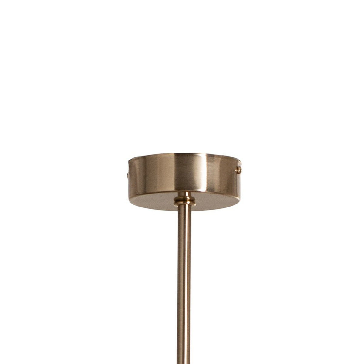 Portemo Hängeleuchte Deckenlampe Lampe messing Länge 104 cm 6-flammig Glas - 8698525682072