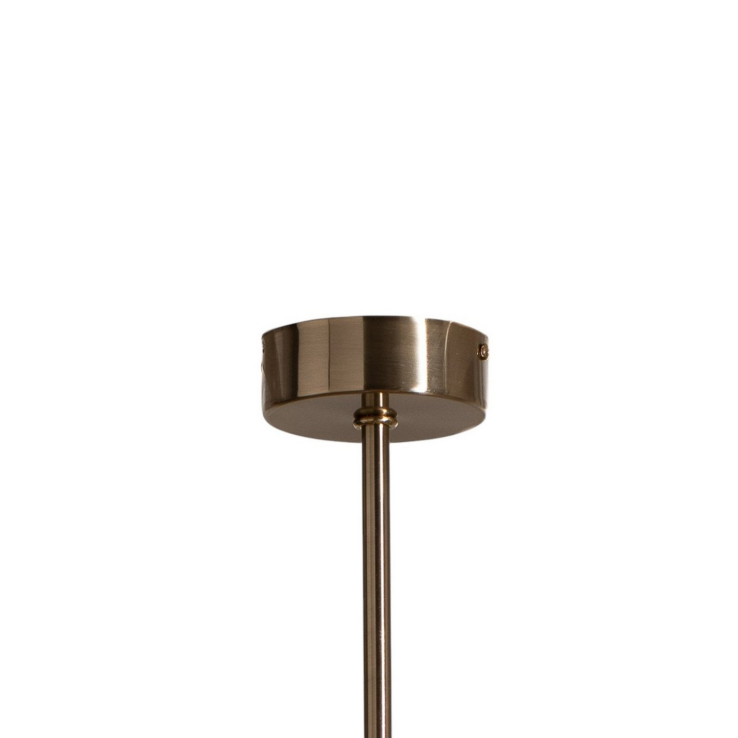 B-Ware Portemo Hängeleuchte Deckenlampe Messing Glas 2 Flammig ø 37 Cm - 8698525682058