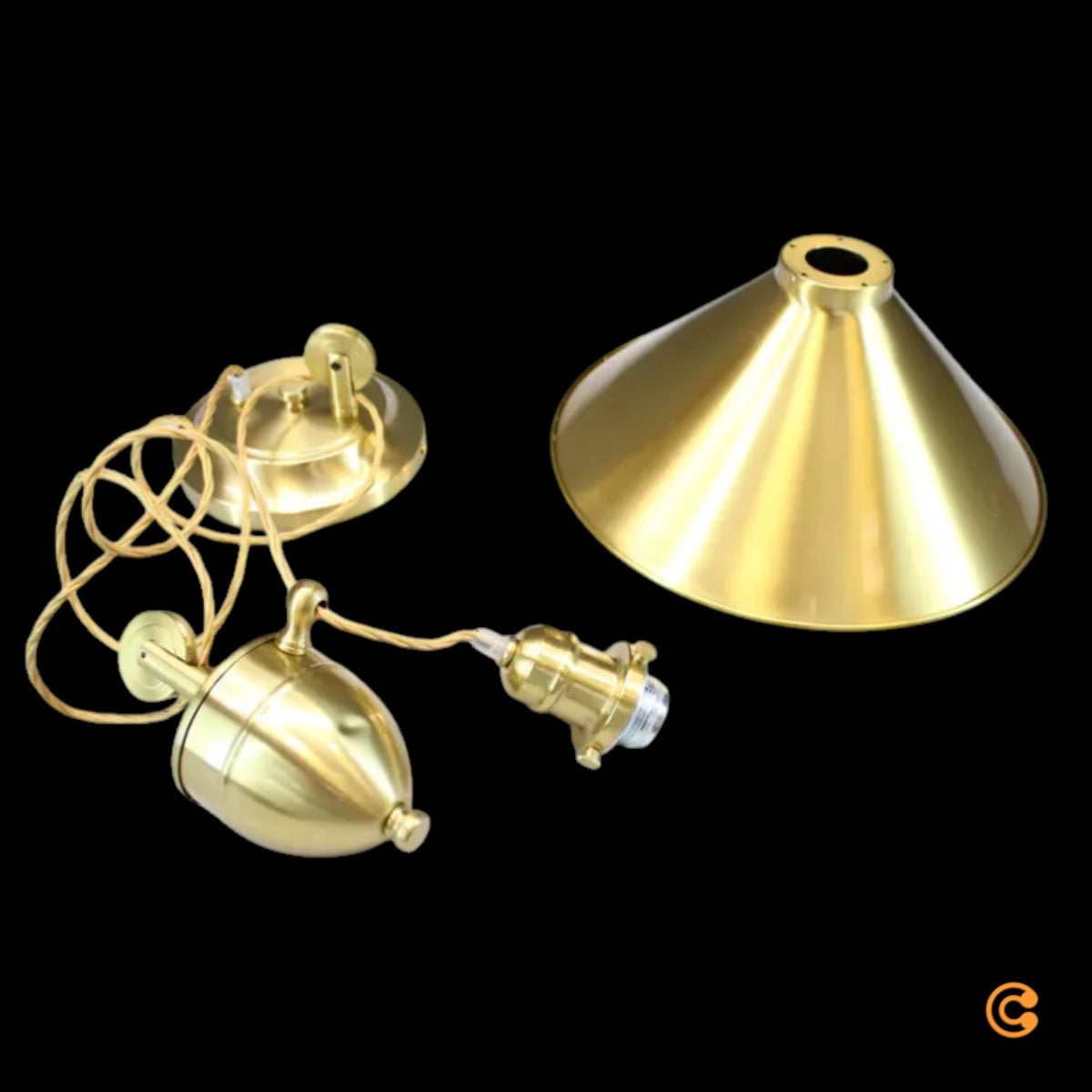 Elstead Hängeleuchte Provence Pendelleucht Deckenlampe messing SIEHE TEXT/FOTO - 5024005492504