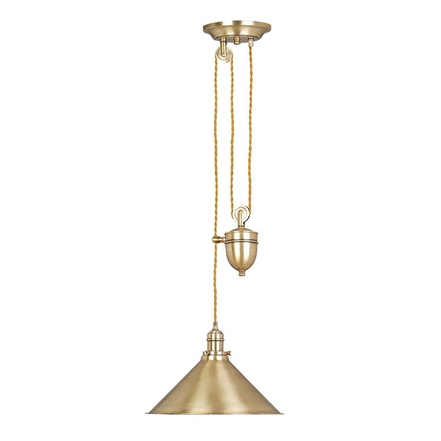 Elstead Hängeleuchte Provence Pendelleucht Deckenlampe Höhenverstellbar Messing B-Ware - 5024005492504