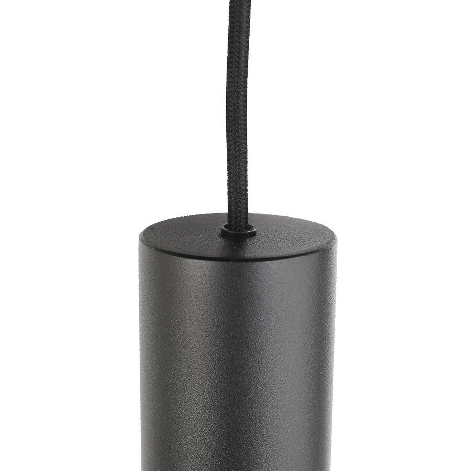 B-Ware Hängeleuchte Reflexion Deckenlampe Leuchte Metall Glas 9 Flammig Schwarz - 8712746172959