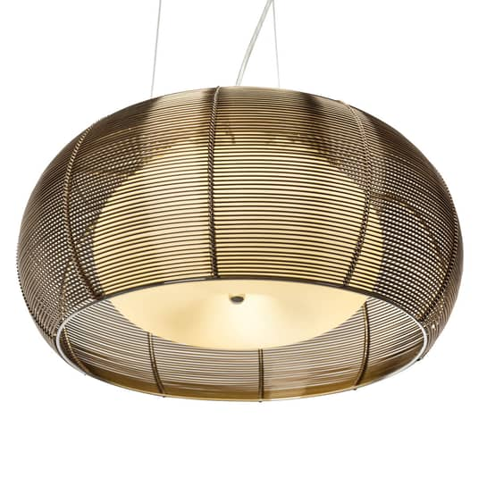 Brilliant Hängeleuchte Relax Hängeleuchte Pendelleuchte E27 1 Flammig 40 Cm Bron B-Ware - 4004353284687