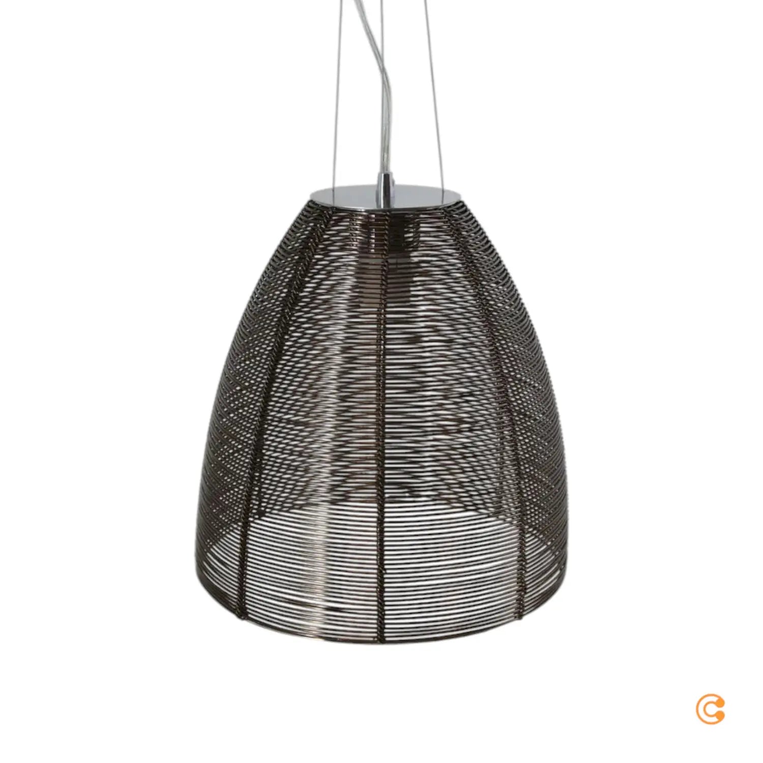 Brilliant Hängeleuchte Relax 1 Flammig 30cm Bronze Hängelampe Siehe Text/Foto B-Ware - 4004353294983