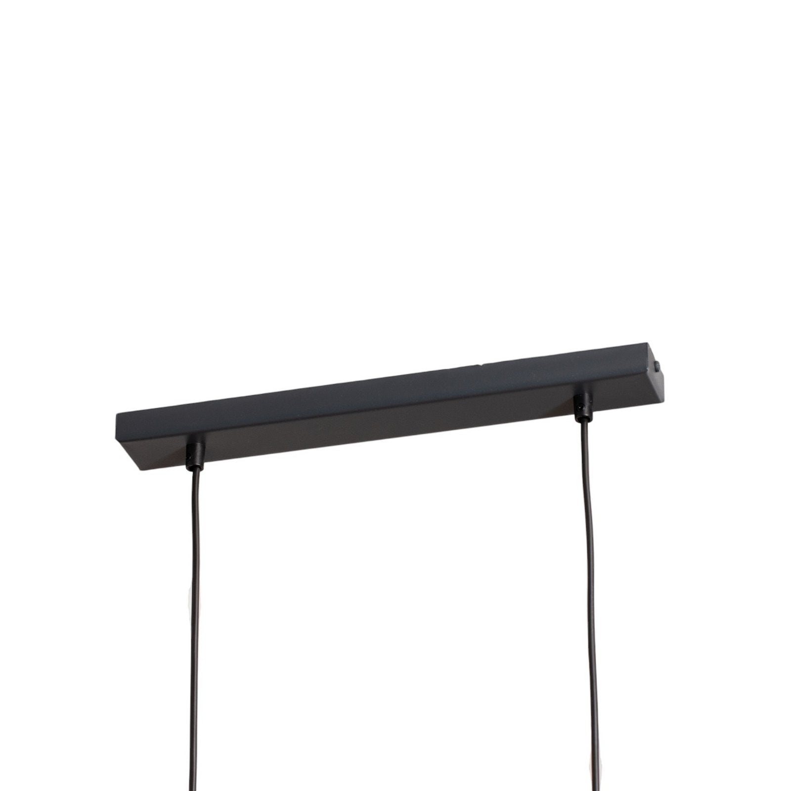 Sigma Hängeleuchte Pendellampe Rif 2 anthrazit Stahl 2flg linear dimmbar E27 - 5902846810667