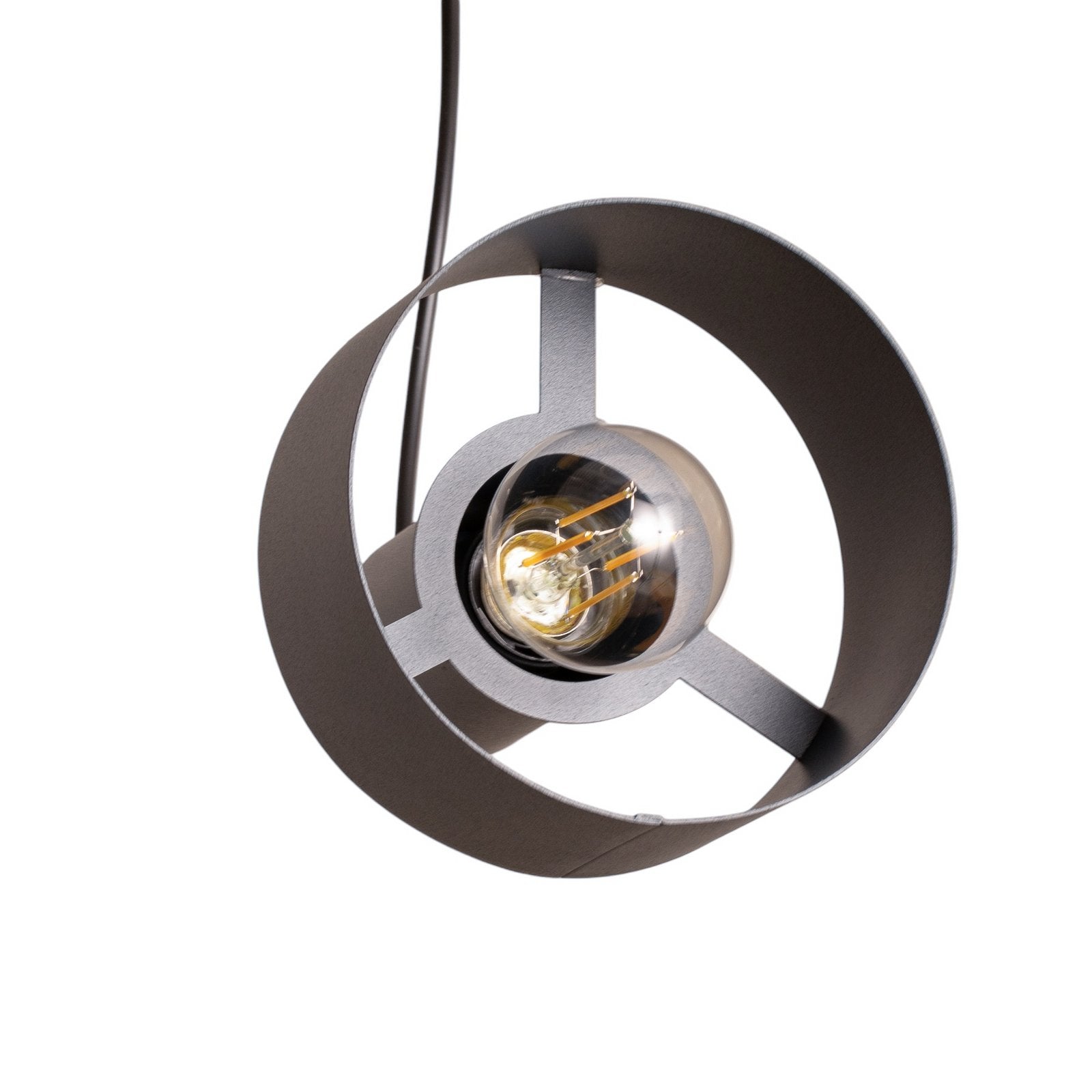 Sigma Hängeleuchte Pendellampe Rif 2 anthrazit Stahl 2flg linear dimmbar E27 - 5902846810667