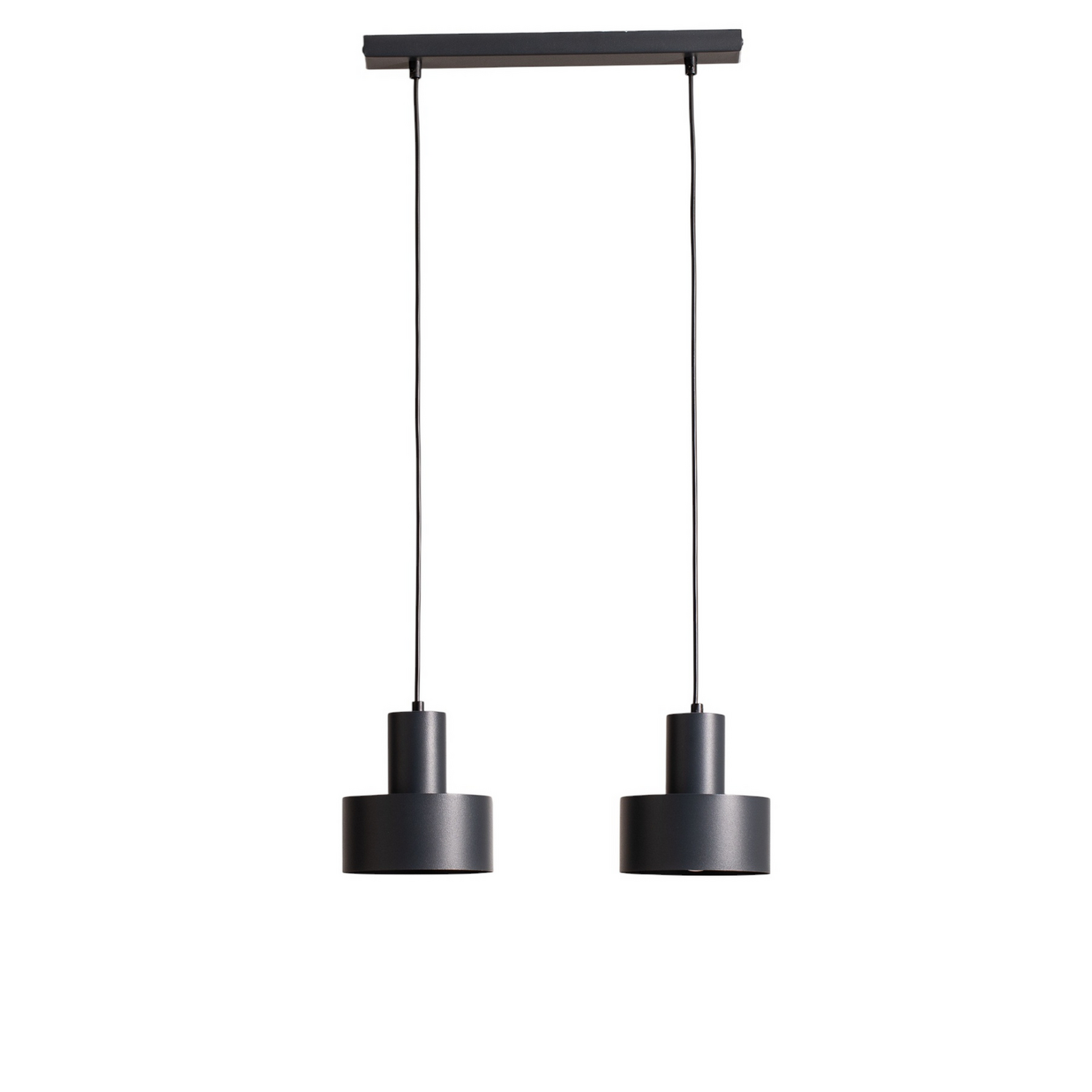 B-Ware Sigma Hängeleuchte Pendellampe Rif 2 Anthrazit Stahl 2flg Dimmbar E27 Siehe Text - 5902846810667