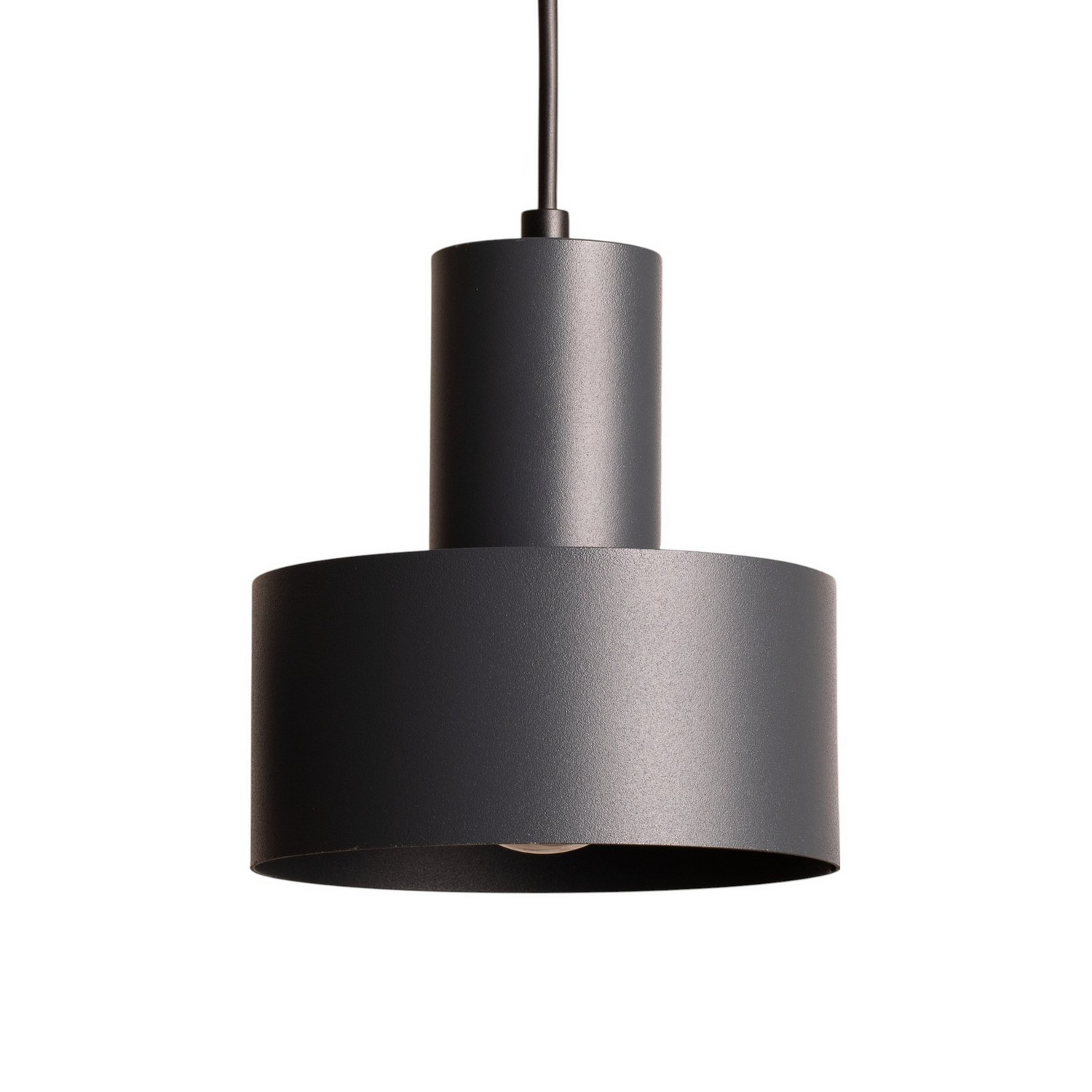 B-Ware Sigma Hängeleuchte Pendellampe Rif 2 Anthrazit Stahl 2flg Dimmbar E27 Siehe Text - 5902846810667