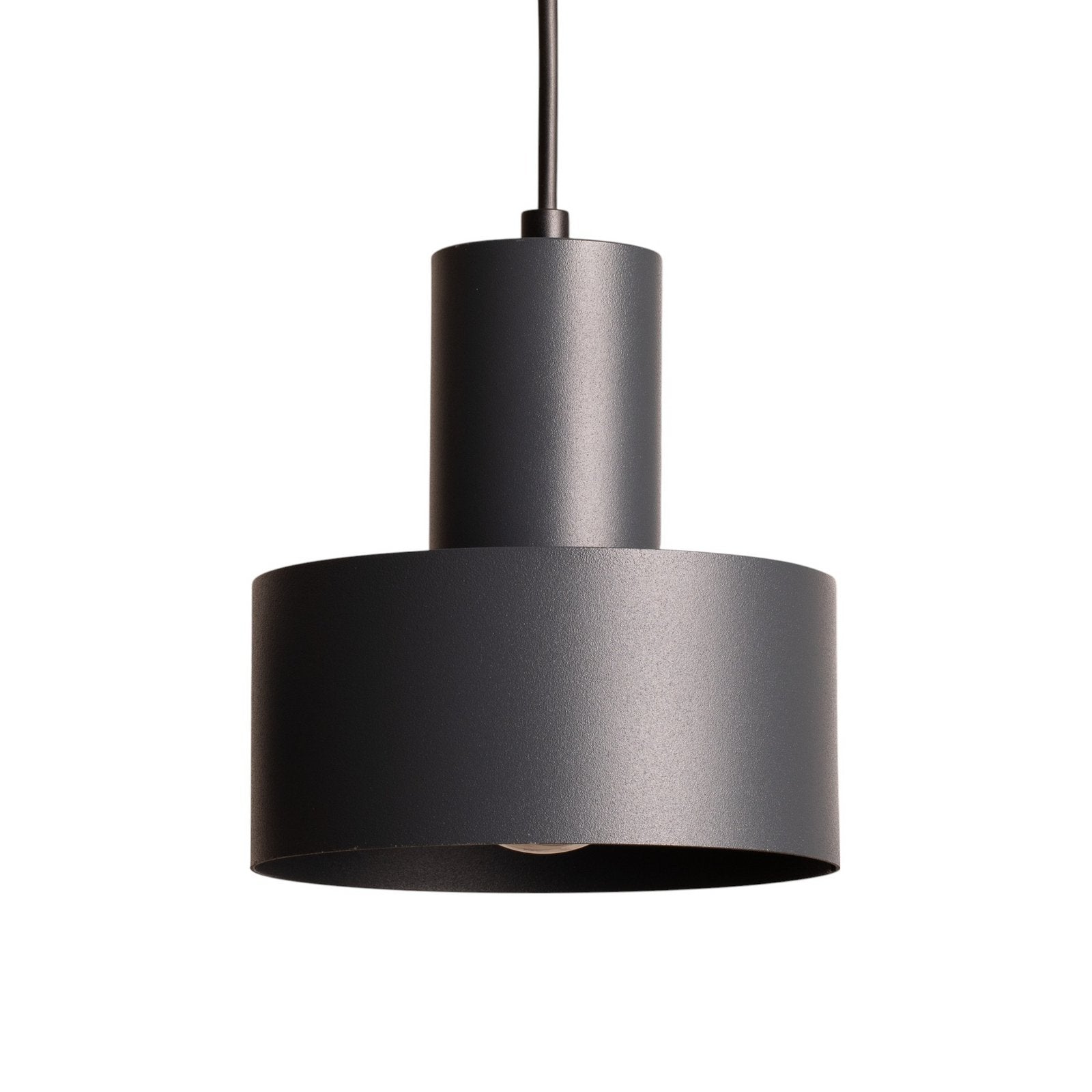 Sigma Hängeleuchte Pendellampe Rif 2 anthrazit Stahl 2flg linear dimmbar E27 - 5902846810667
