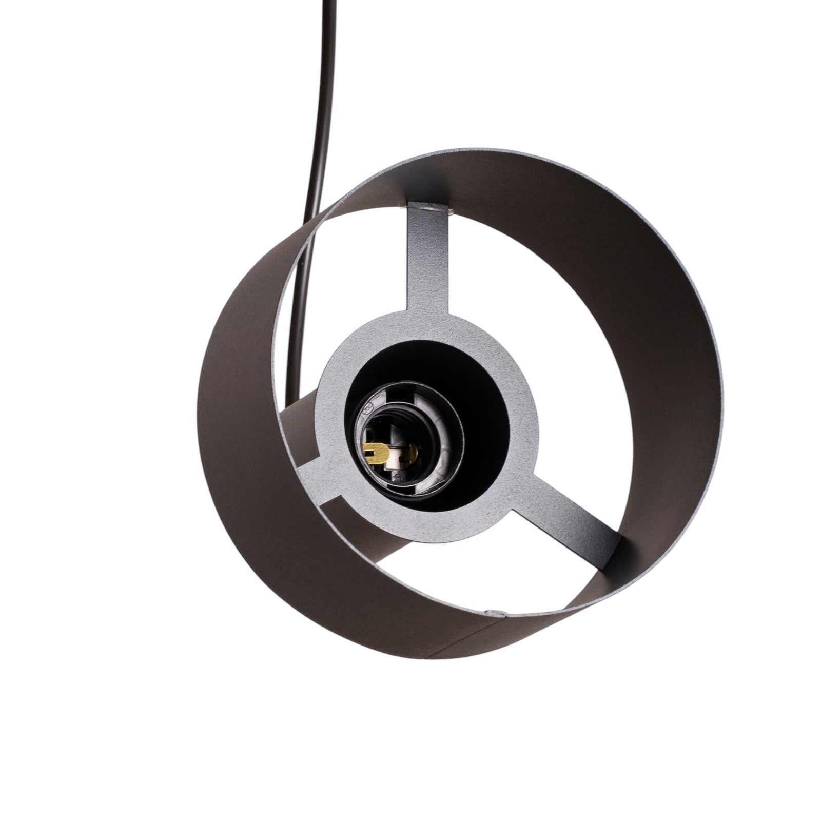 Sigma Hängeleuchte Pendellampe Rif 2 anthrazit Stahl 2flg linear dimmbar E27 - 5902846810667