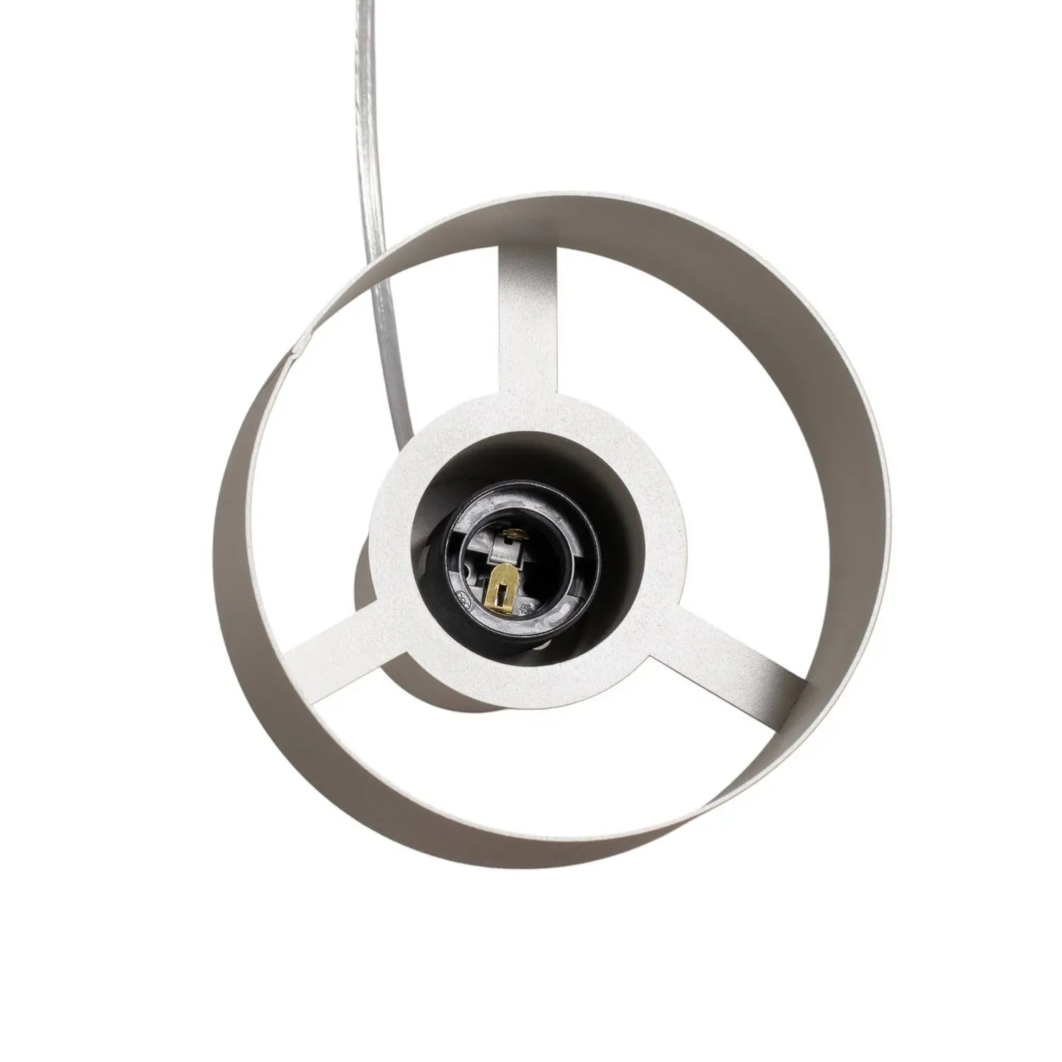 B-Ware Sigma Hängeleuchte Pendelleuchte Rif 2 Hängeleuchte Taupe 2 Flammig Linear Stahl - 5902846810643