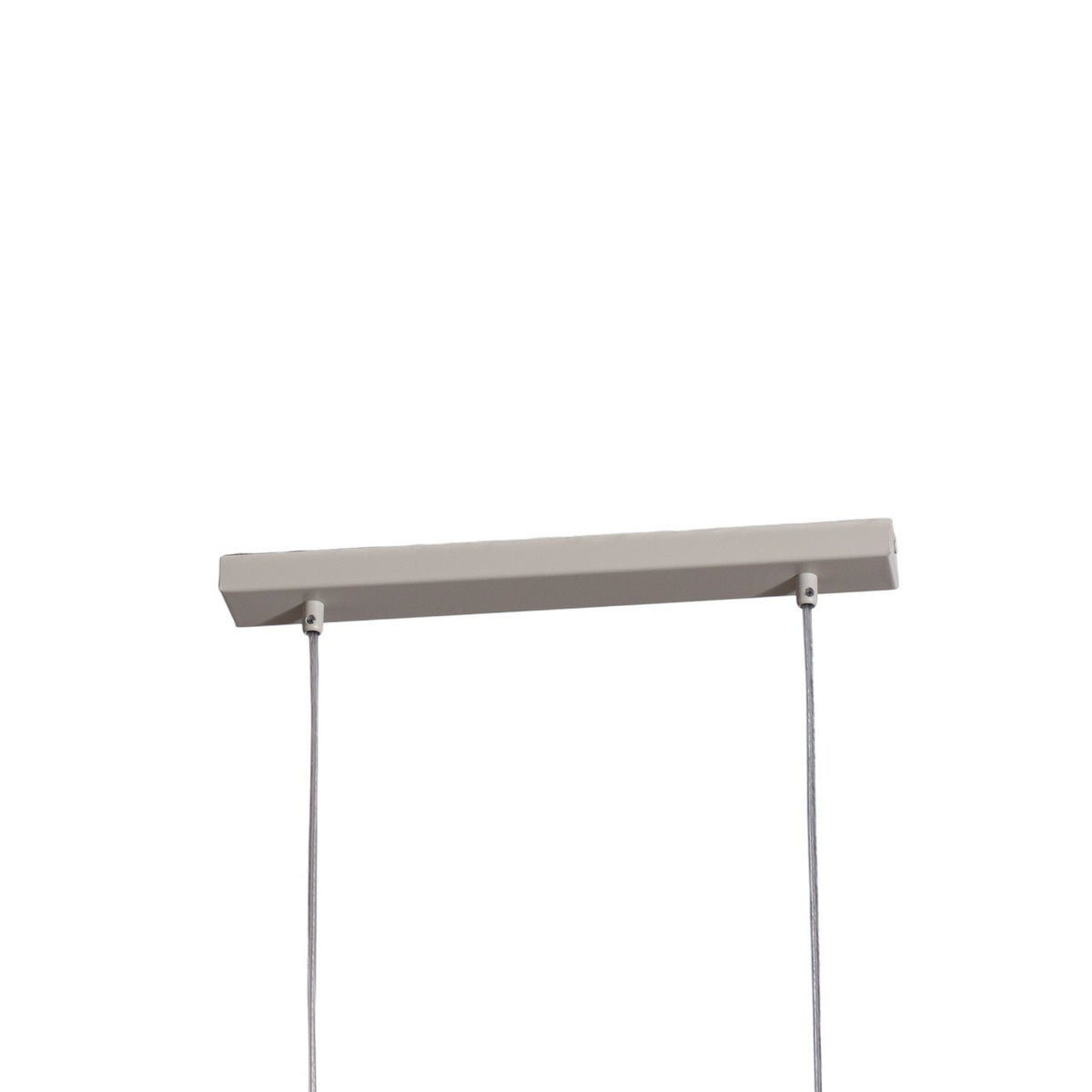 SIGMA Hängeleuchte Pendelleuchte Rif 2 Hängeleuchte taupe 2-flammig linear St901 - 5902846810643