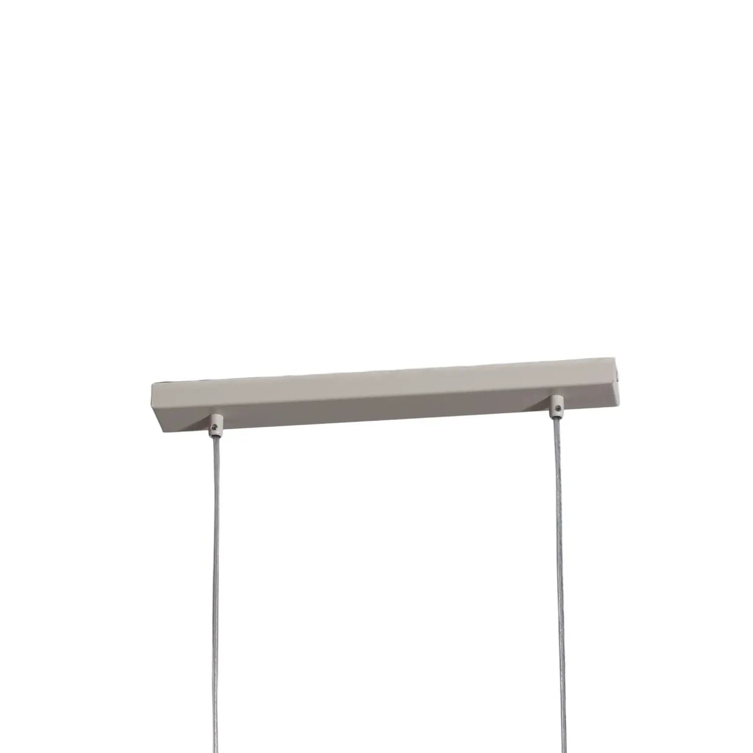 B-Ware Sigma Hängeleuchte Pendelleuchte Rif 2 Hängeleuchte Taupe 2 Flammig Linear St901