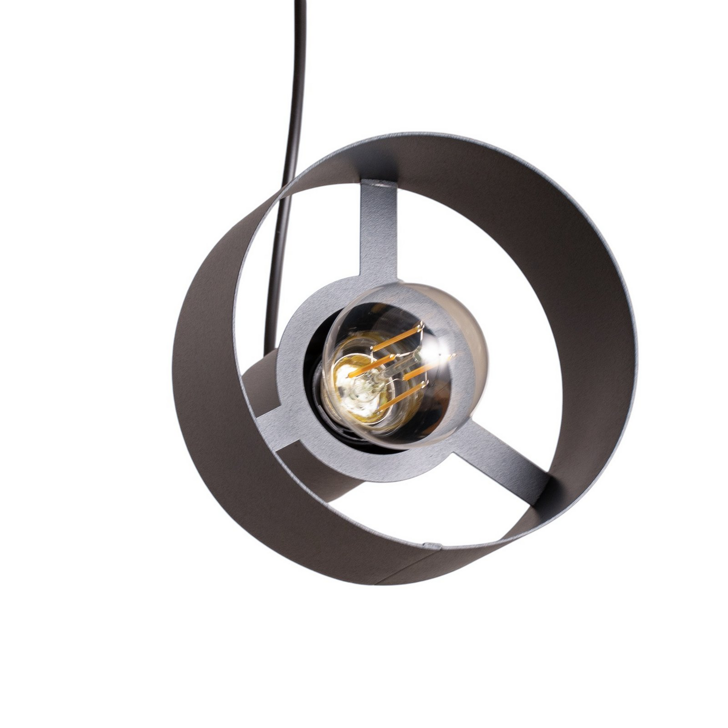 Rif Hängeleuchte Pendelleuchte Lampe 3fl Anthrazit Linear Stahl B-Ware - 5902846810728