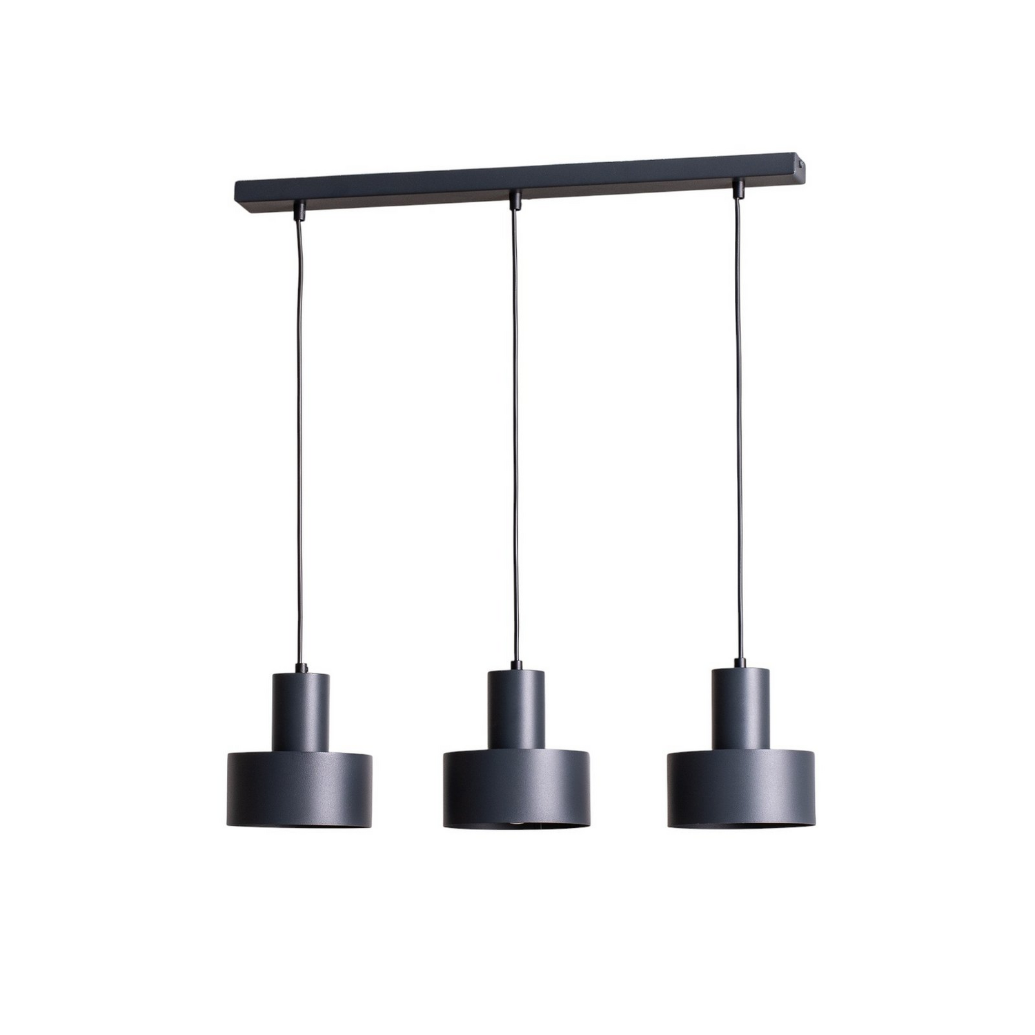 Rif Hängeleuchte Pendelleuchte Lampe 3fl Anthrazit Linear Stahl B-Ware - 5902846810728