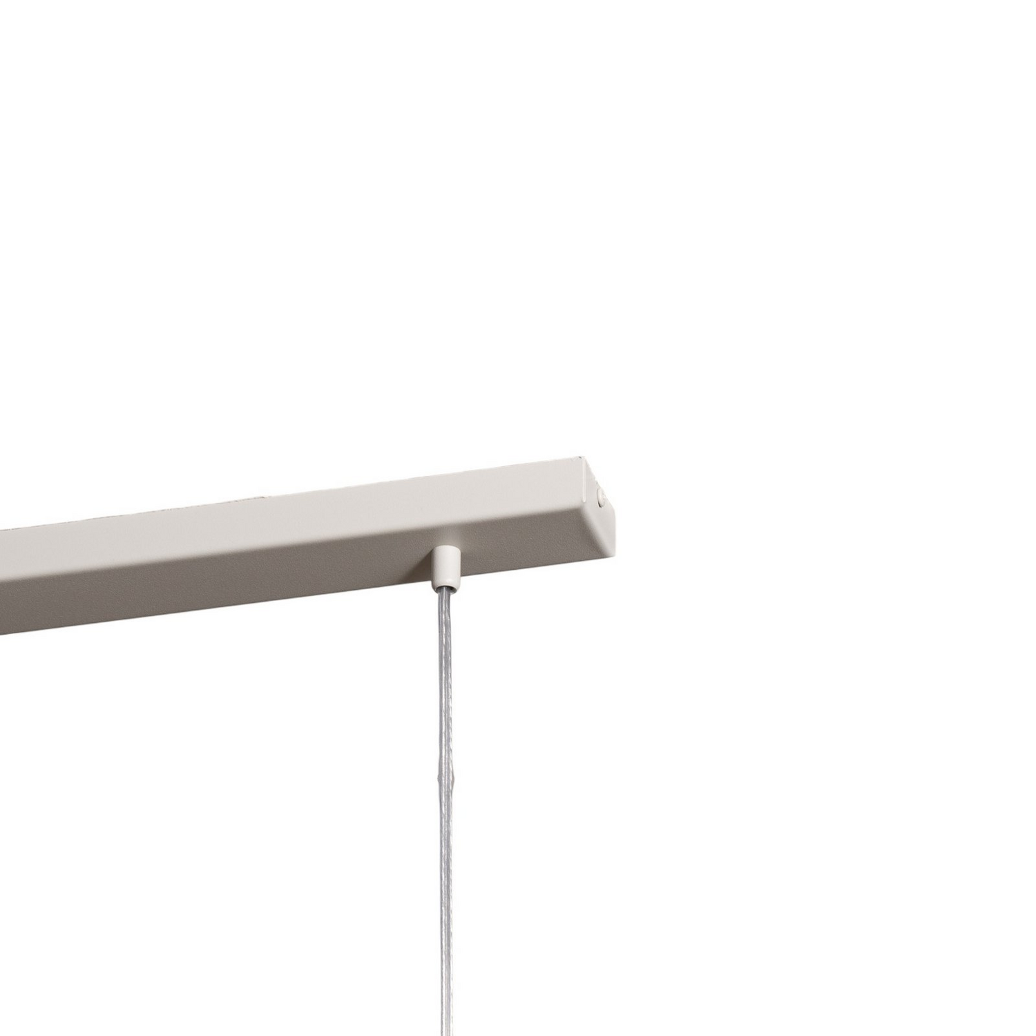 B-Ware Hängeleuchte Rif 3 Hängeleuchte Pendellampe Taupe 3 Flammig Linear Stahl - 5902846810698