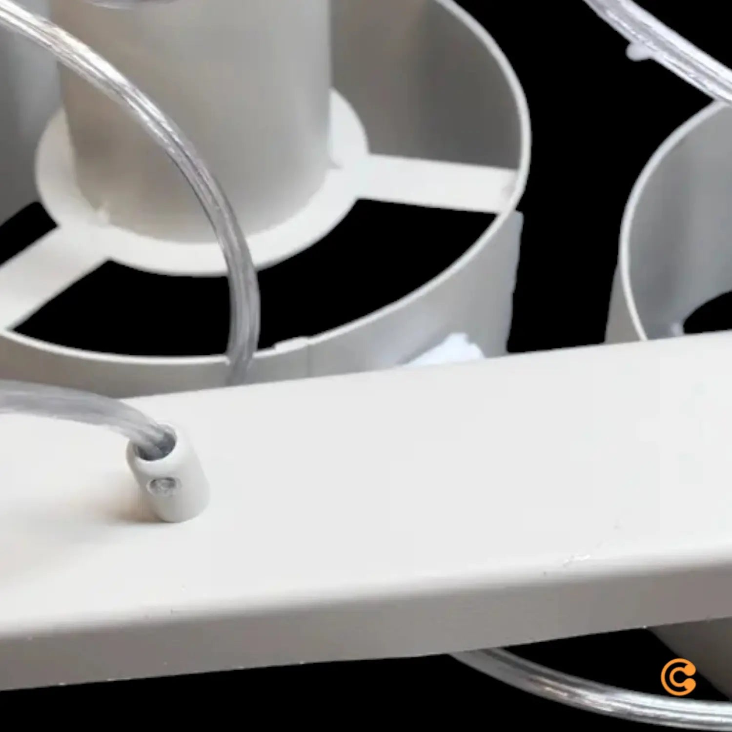 B-Ware Hängeleuchte Rif 3 Hängeleuchte Pendellampe Taupe Linear Stahl Siehe Text/Foto - 5902846810698